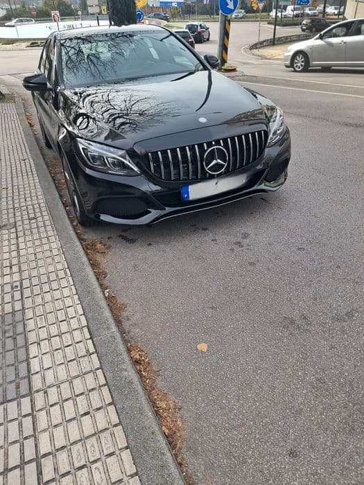 Mercedes-Benz  w205 Campeã