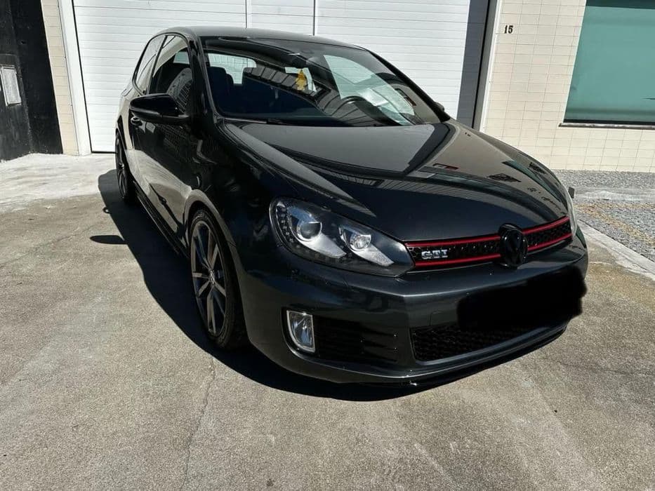   GTI caixa DSG patilhas no volante