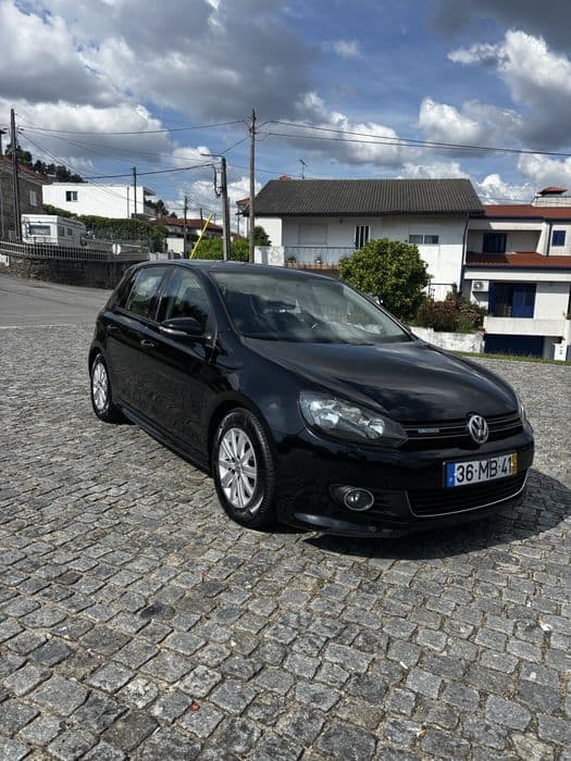 Volkswagen Golf VI 1.6 TDI Comfortline 105cv