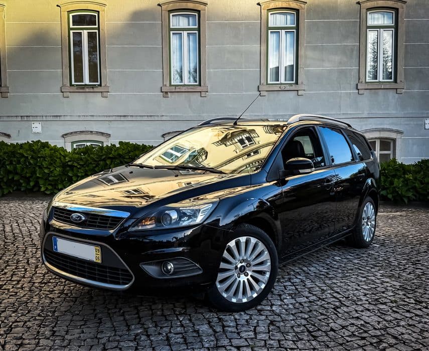 Ford Focus SW 1.6 TDCi Titanium • 154.000kms • 1 DONO • NACIONAL •c/GARANTIA