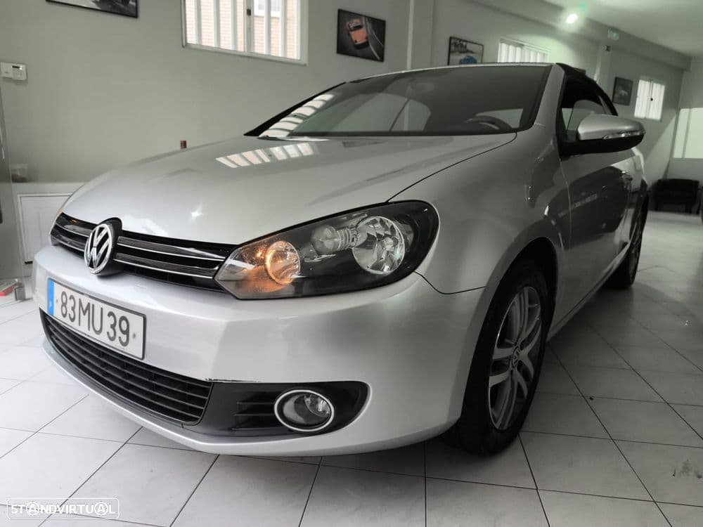 VW Golf Cabriolet 1.6 TDi BlueMotion