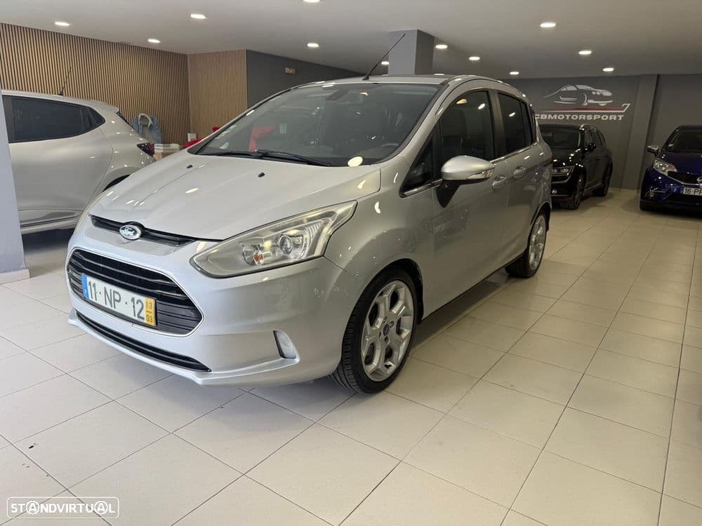 Ford B-Max 1.5 TDCi Titanium