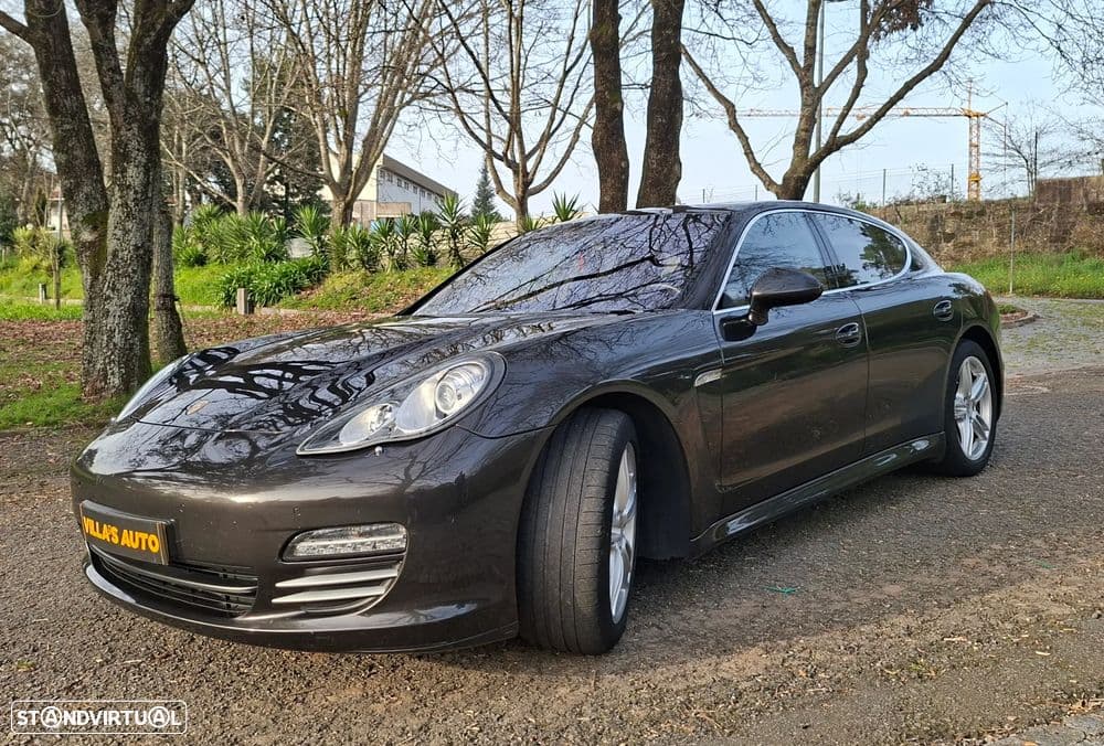 Porsche Panamera 4 S PDK
