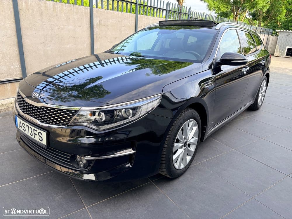 Kia Optima SW 1.7 CRDI DCT Vision
