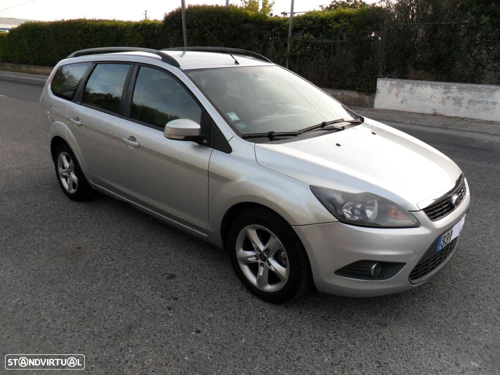 Ford Focus SW ABS (sistema de travagem assistida)
