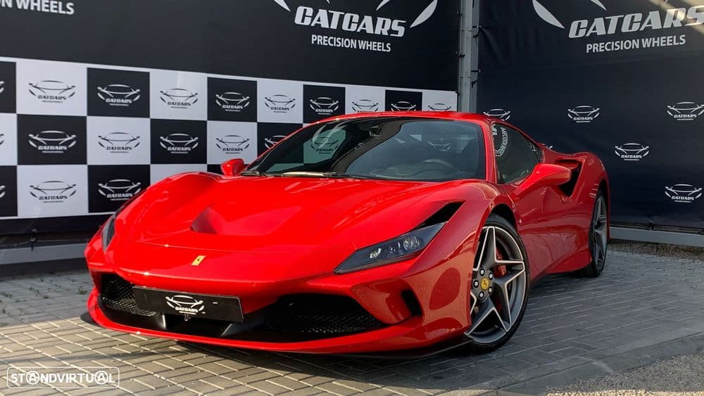 Ferrari F8 Tributo