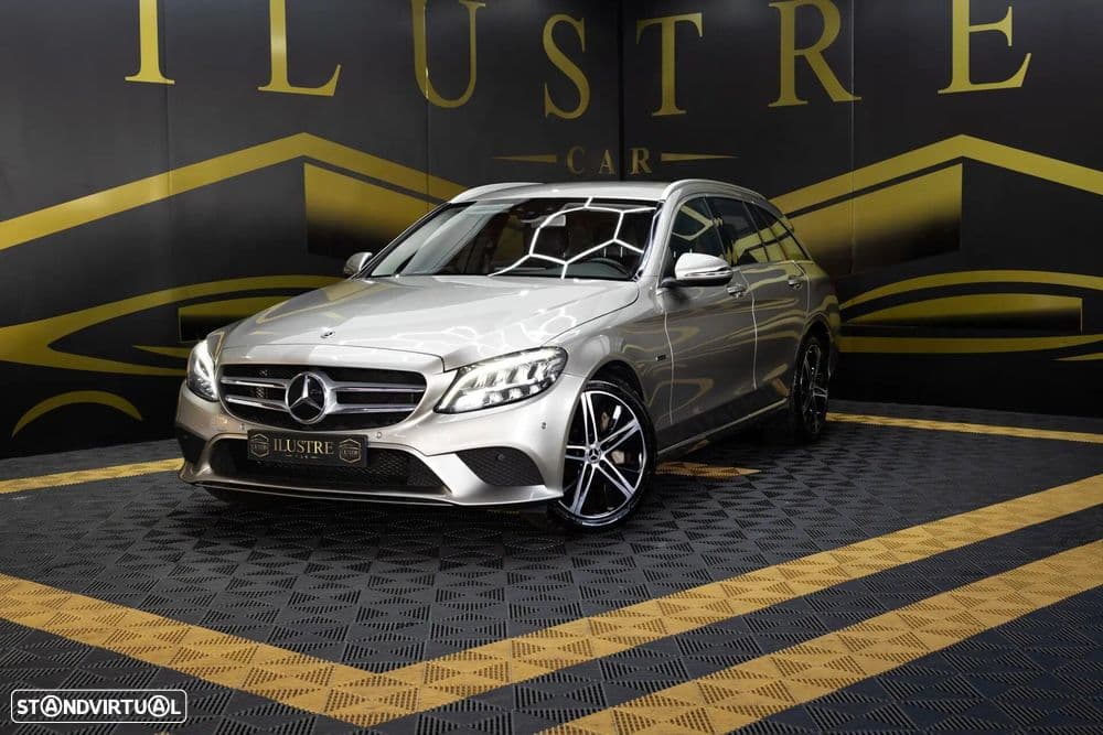 Mercedes-Benz Classe C de T 9G-TRONIC Exclusive