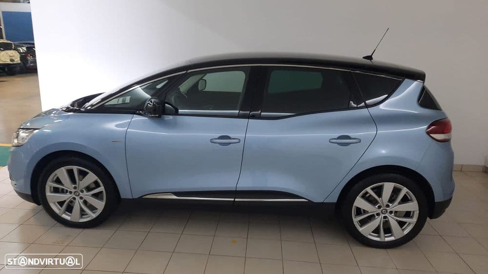 Renault Scénic 1.7 Blue dCi Limited
