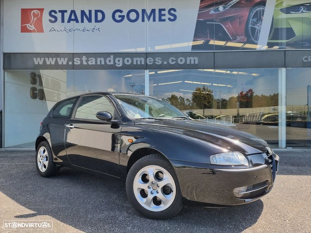 Alfa Romeo 147 1.9 JTD Distinctive