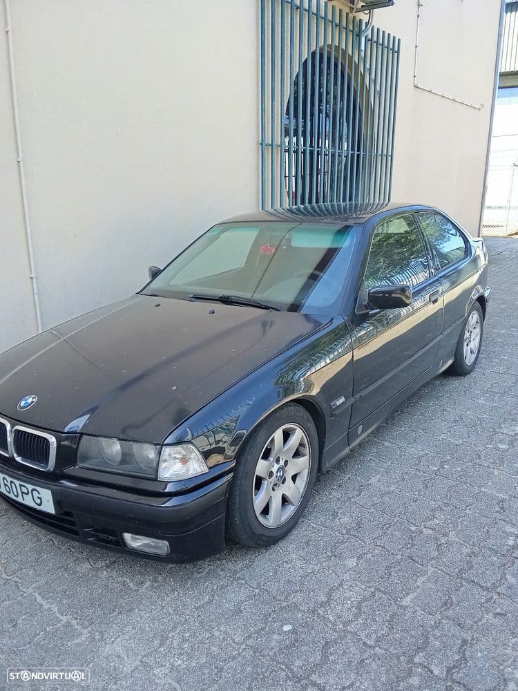 BMW Série 3 tds Compact