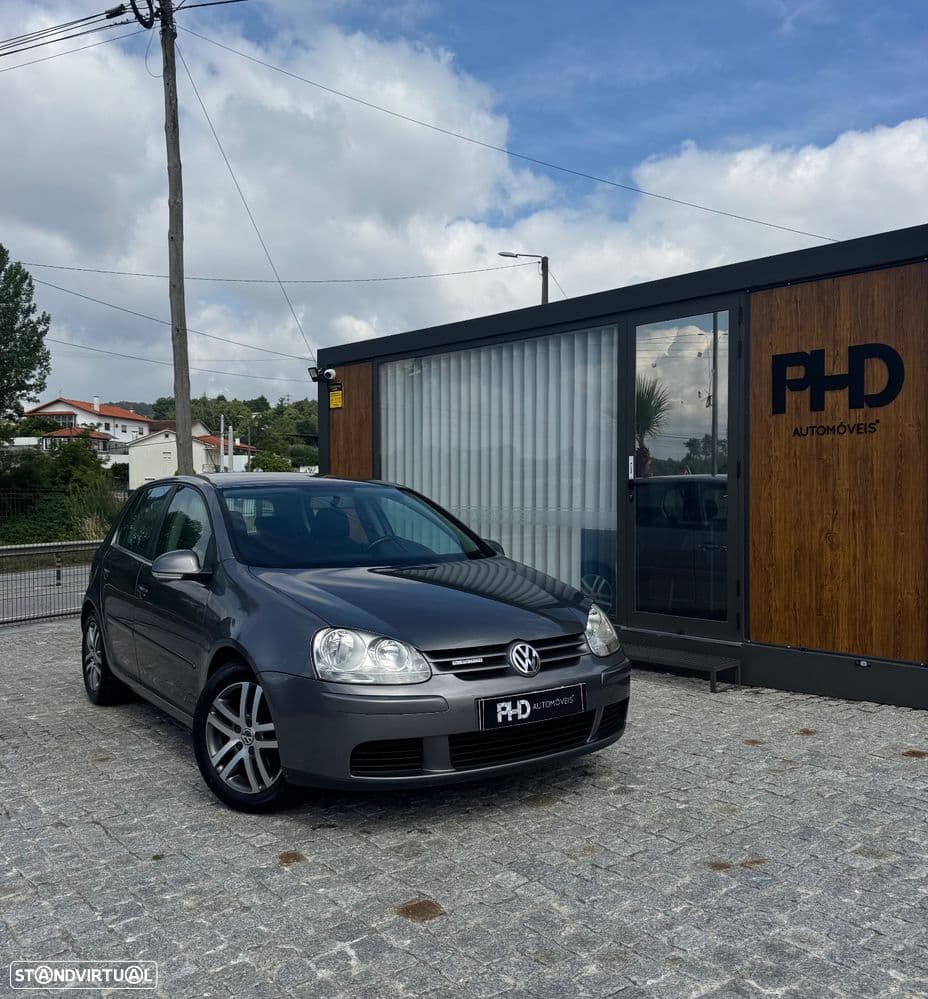 VW Golf 1.9 TDi BlueM. Trend. AC