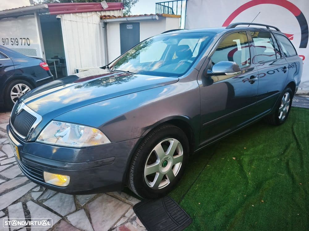 Škoda Octavia Break 1.9 TDi Sportline