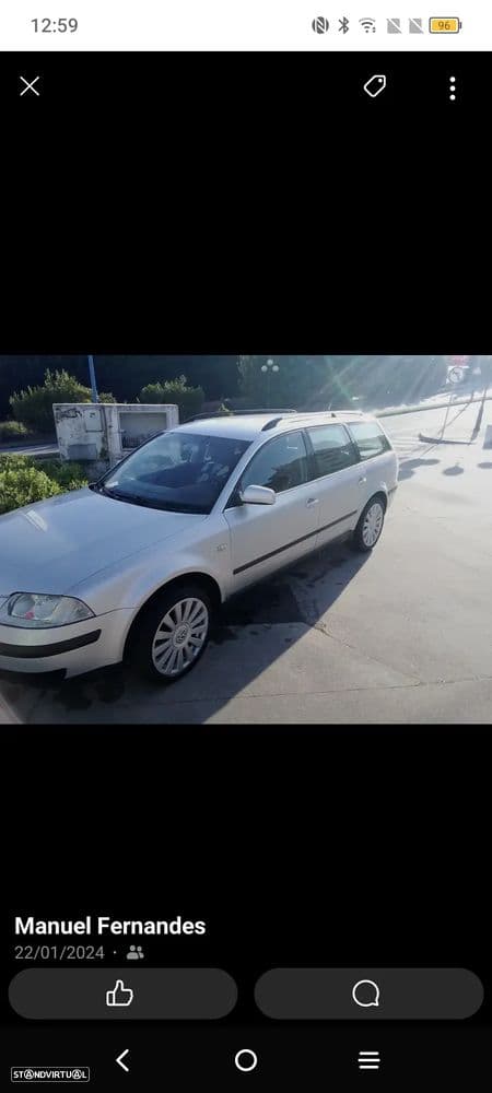 VW Passat 1.9 TDi Trendline