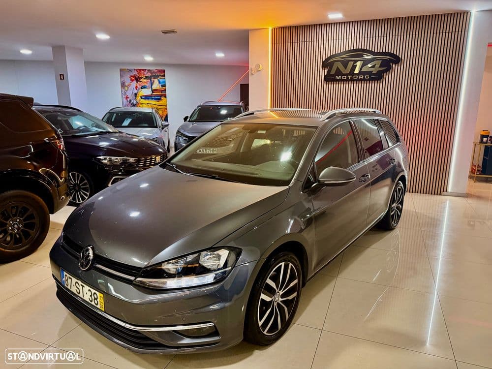 VW Golf Variant 1.6 TDi Highline